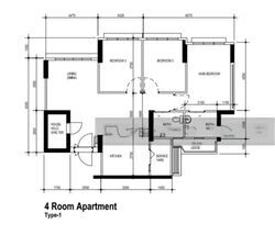 Blk 439 West Edge @ Bukit Batok (Bukit Batok), HDB 4 Rooms #479999941